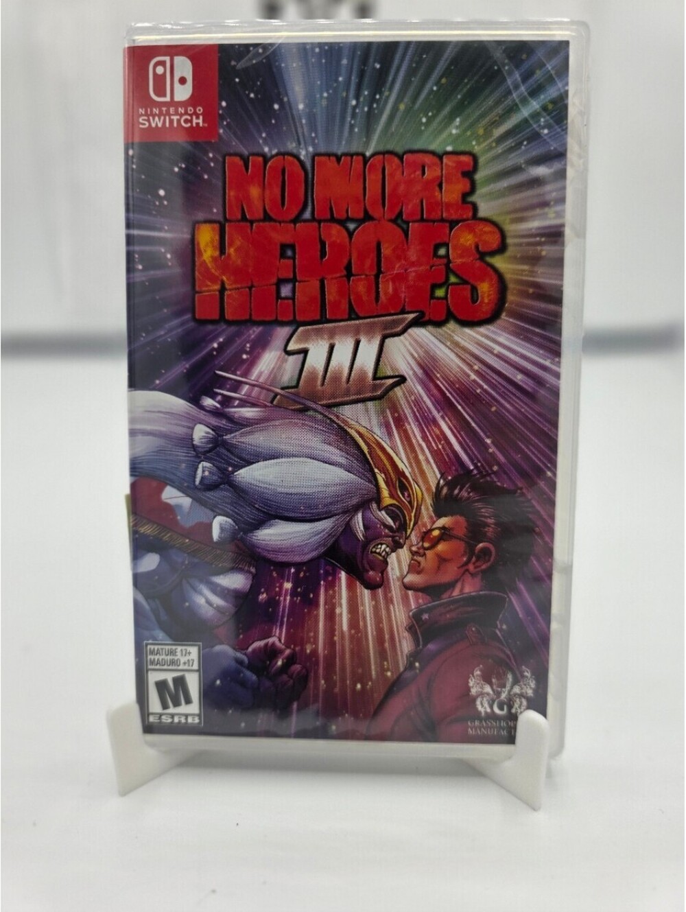 NEW No More Heroes III Nintendo Switch SEALED